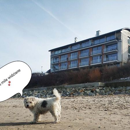 Na Klifie Cafe Apartament Ustronie Morskie Luaran gambar