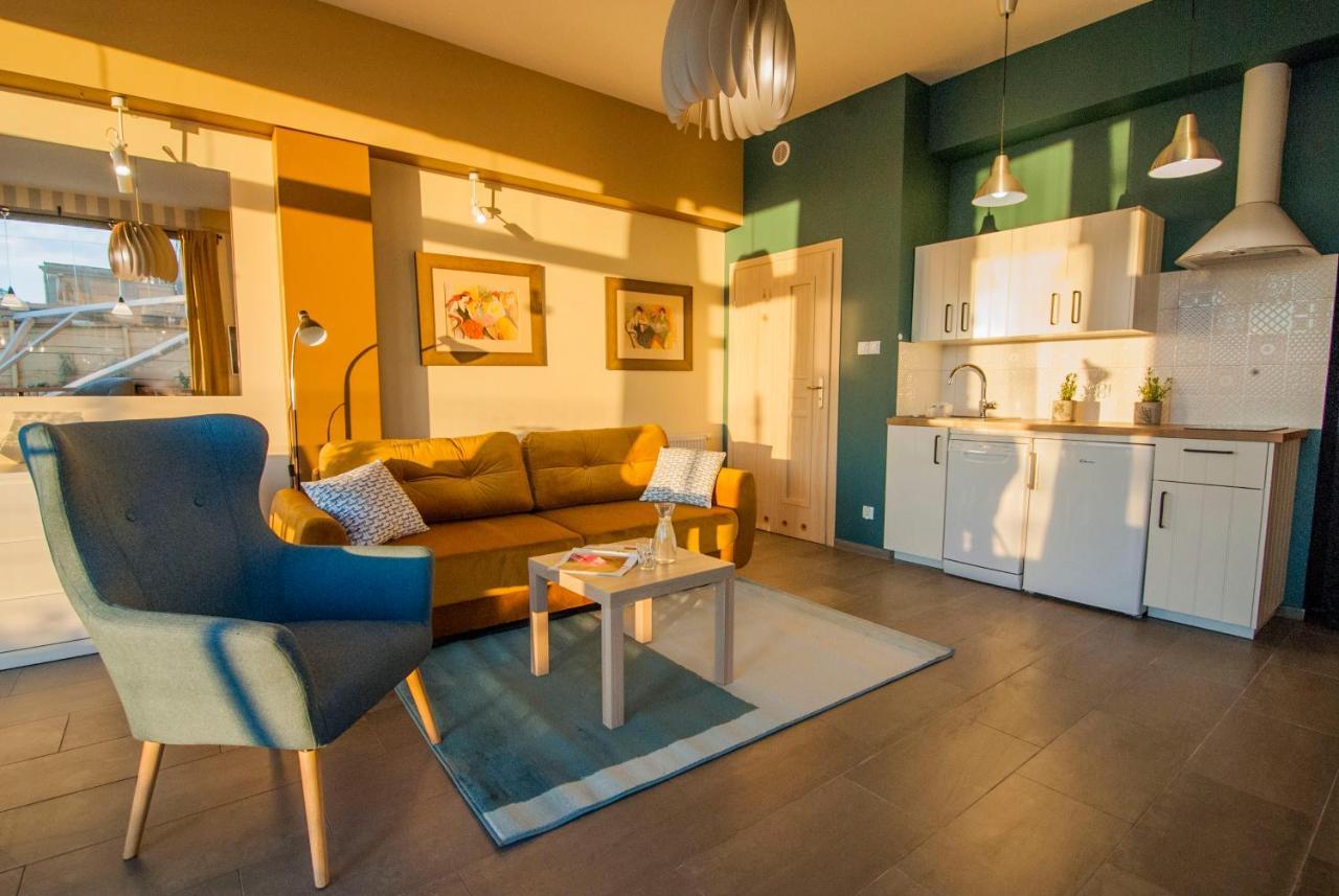 Na Klifie Cafe Apartament Ustronie Morskie Luaran gambar