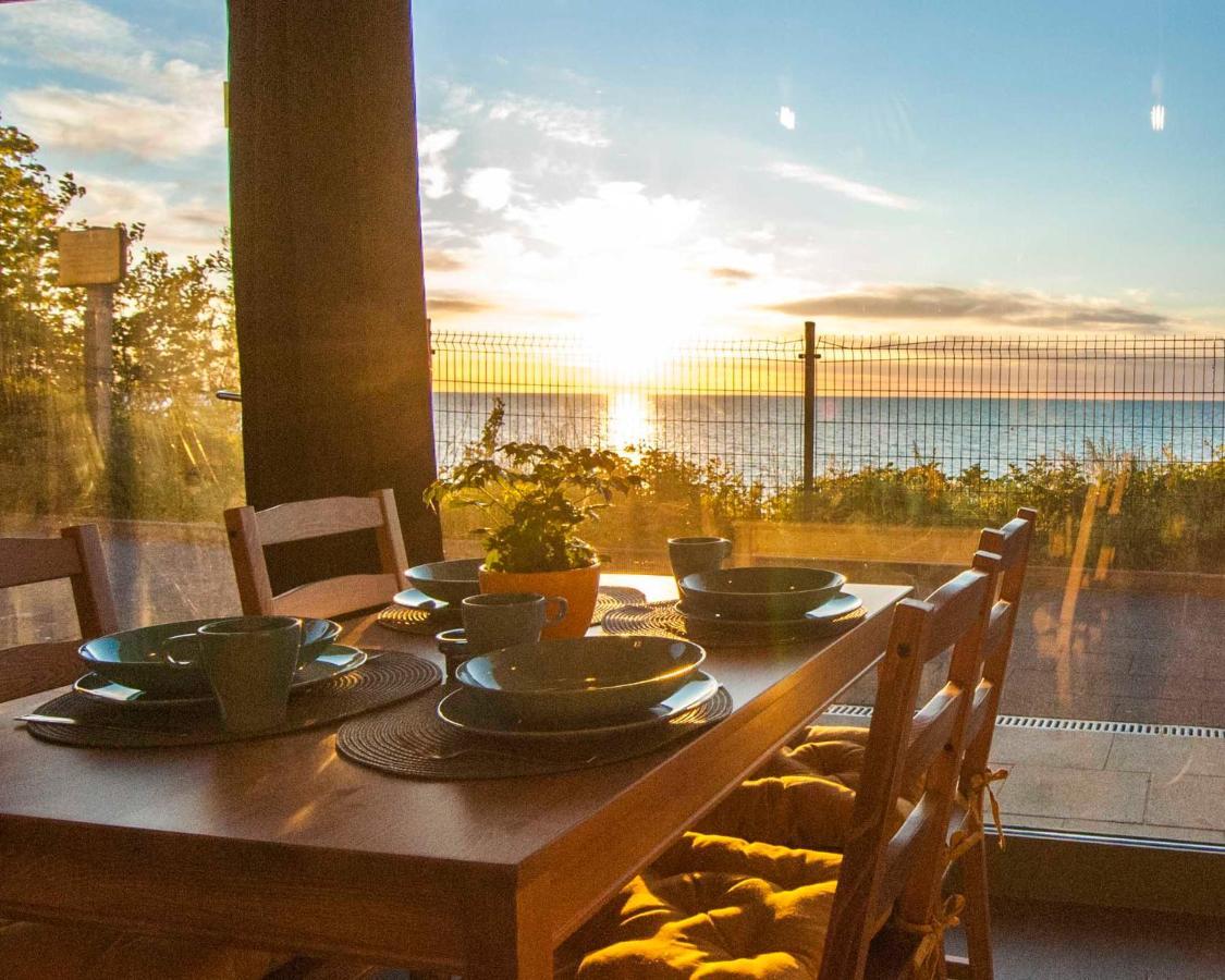 Na Klifie Cafe Apartament Ustronie Morskie Luaran gambar